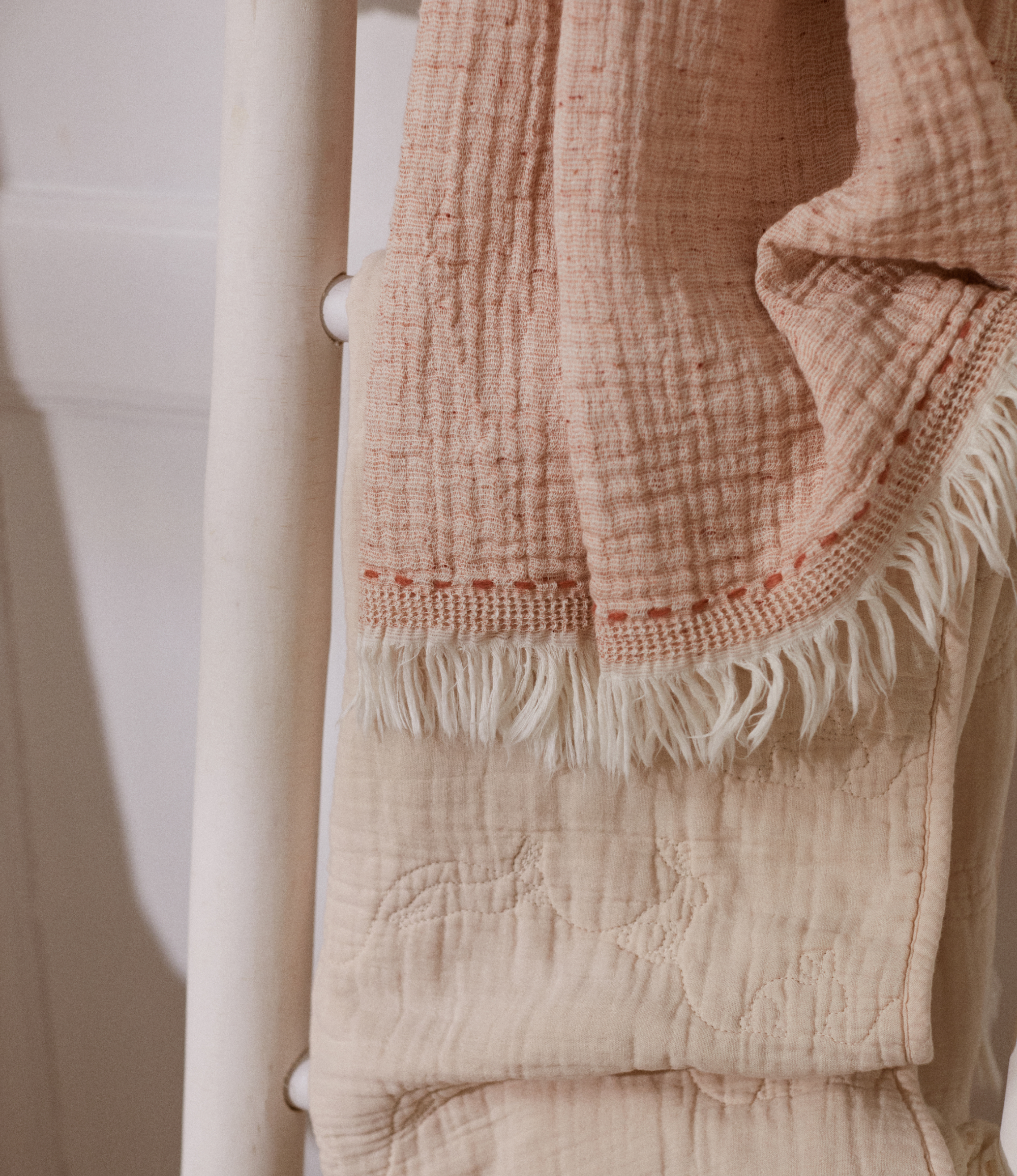 Swaddle Blend | Home | Mélange brick | 78cm x 107cm